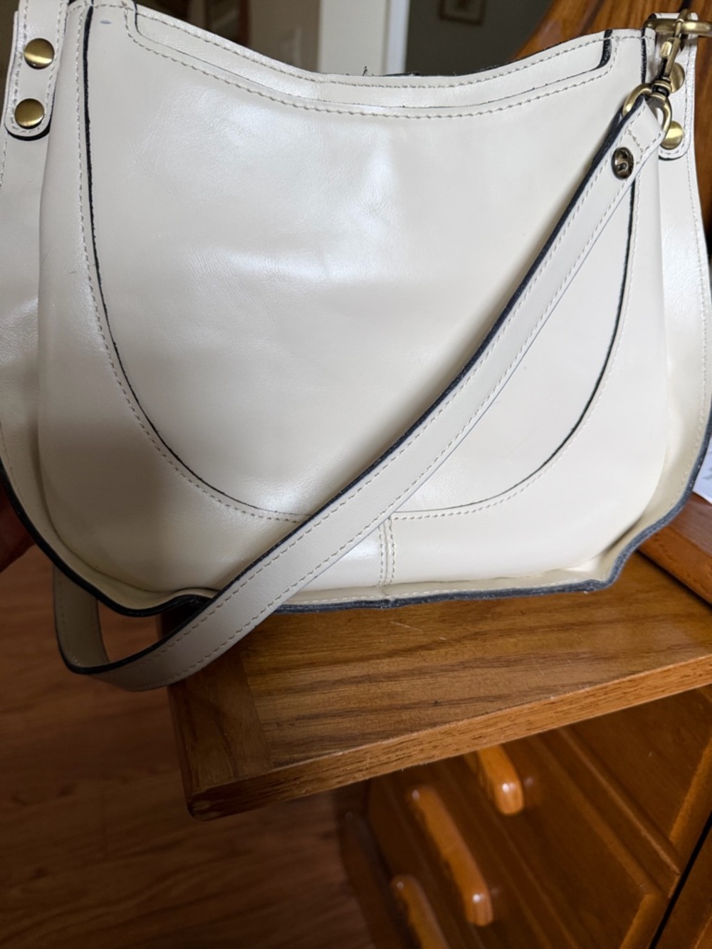 Patricia Nash Caletta Hobo  Bag with one shoulder strap as shown NWD